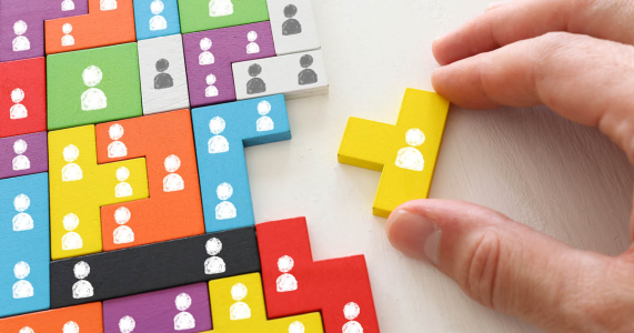 putting puzzle pieces together to symbolize channel partner engagement